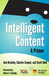 Cover of Intelligent Content: A Primer