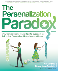 Cover of The Personalization Paradox