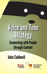Front cover of Voice and Tone Strategy